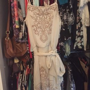 Boho Semi-Formal Dress
